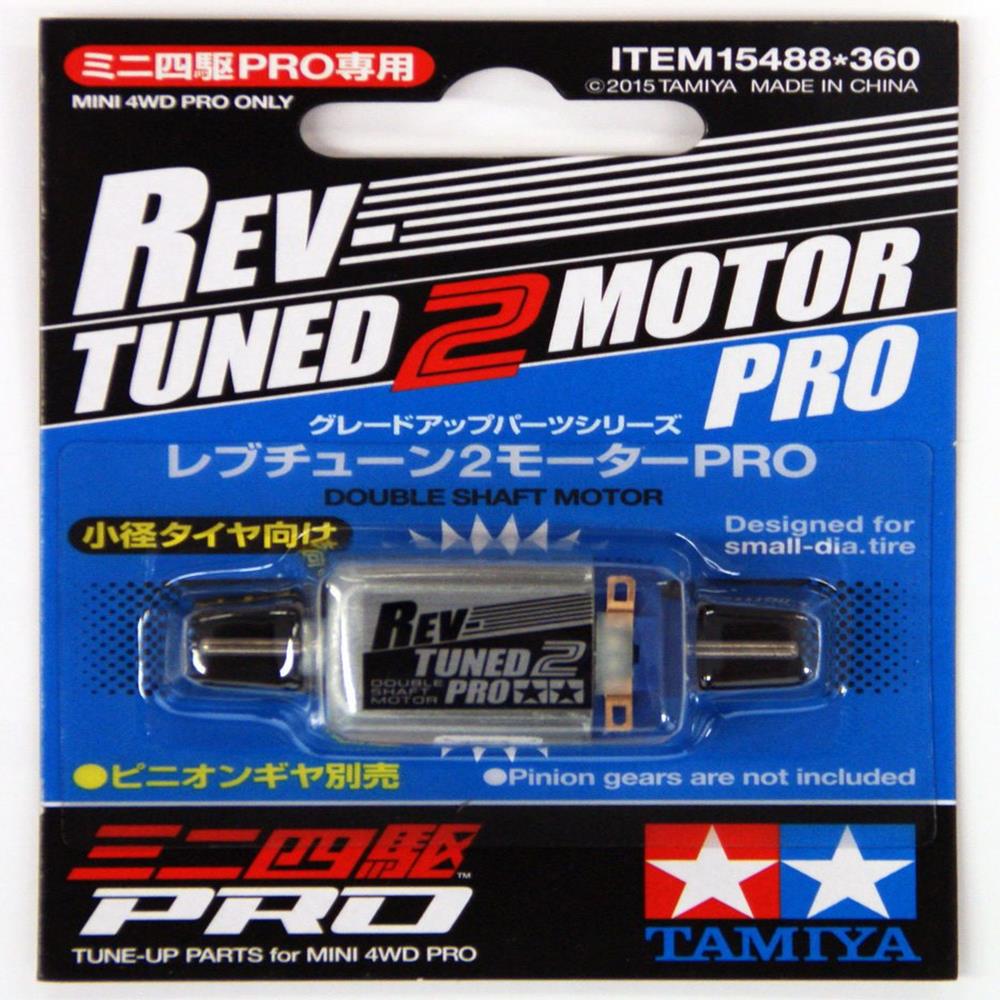 Tamiya 15488 Mini 4WD Rev Tuned 2 Motor PRO (767707447345)