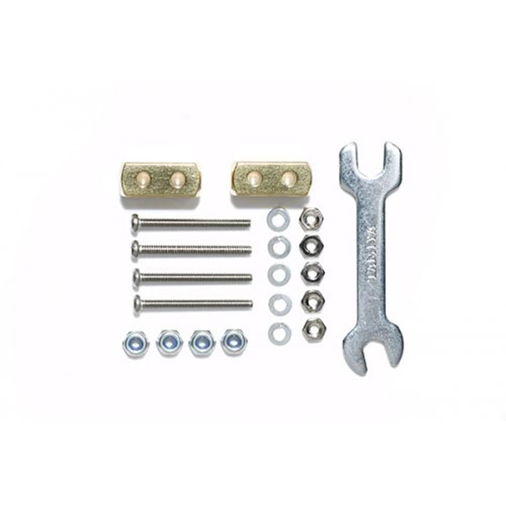 Tamiya 15515 Mini 4WD Short Mass Damper Block (2 Pk.) (767707545649)