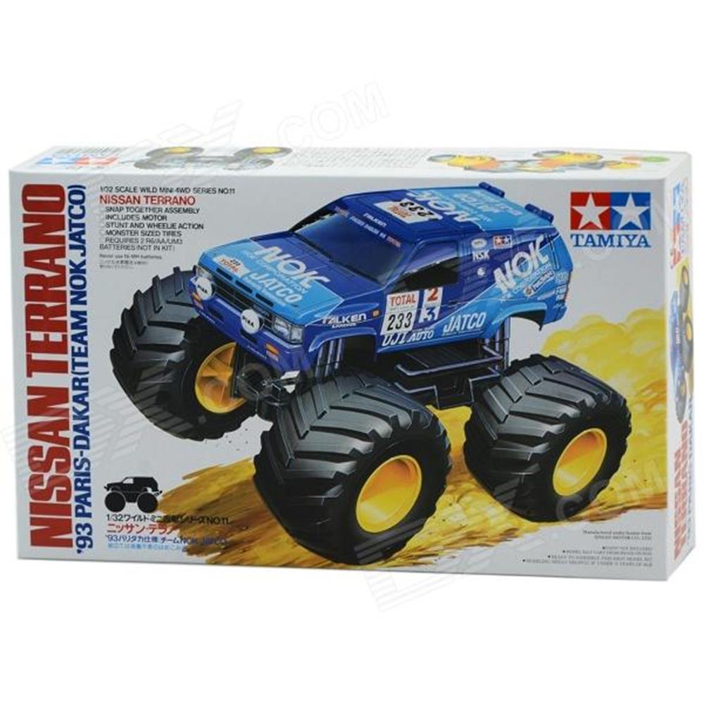 Tamiya 17011 WILD MINI 4WD NISSAN TORANO (767707611185)
