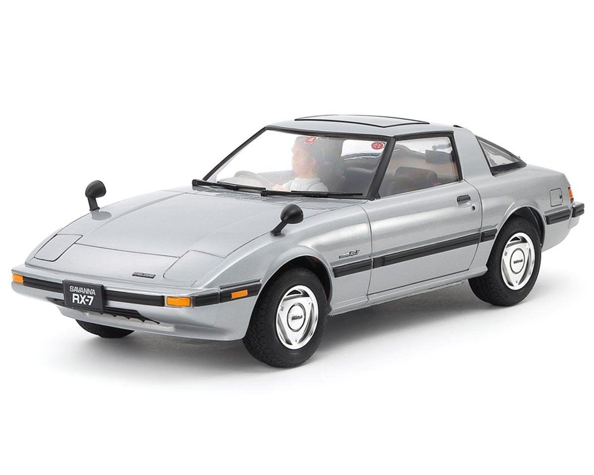 Tamiya 1/24 MAZDA SAVANNA RX-7