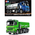Tamiya AROCS 4151 Tipper Candy Green RC Truck 1/14 Scale