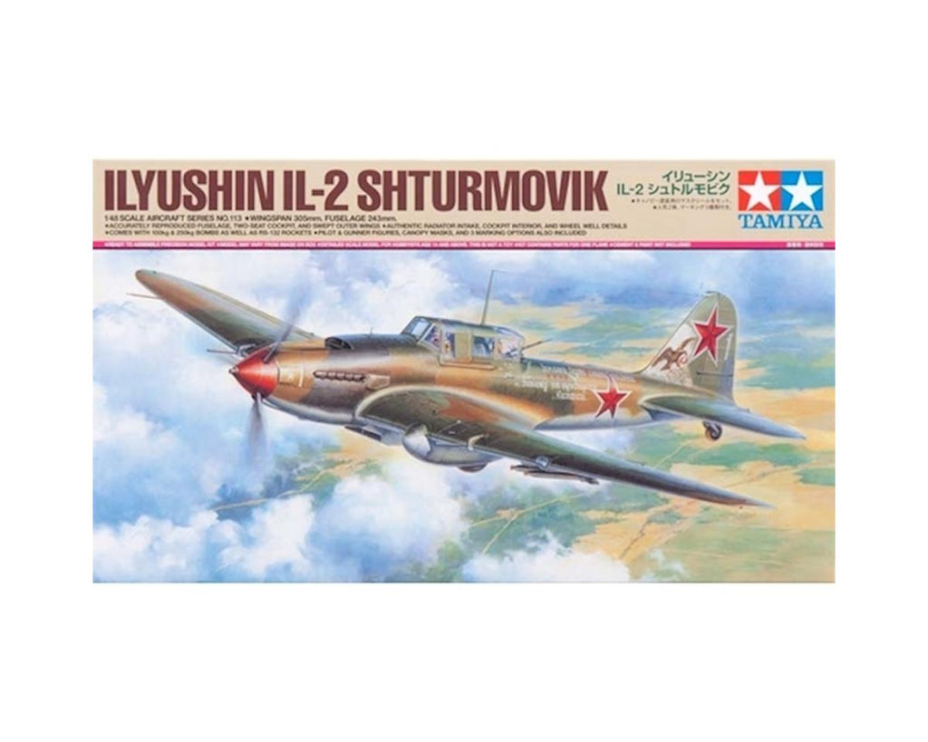 Tamiya 61113 1/48 IL-2