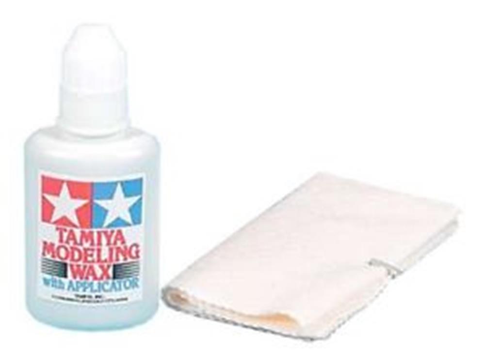 Tamiya 87036 Modelling wax with Applicator cloth (7650666807533)