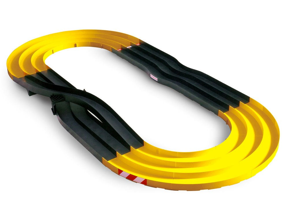 Tamiya MINI 4WD JUNOIR CIRCUIT SPECIAL 3 LANE(YELLOW)