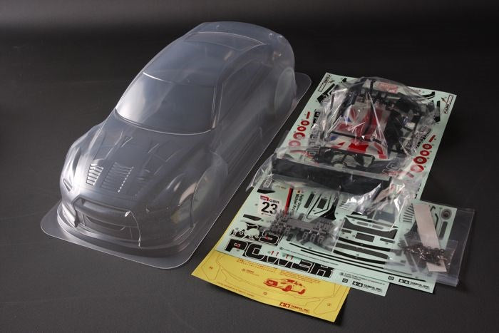 Tamiya Sumo Power GT-R RC Car Body 1/10 Scale