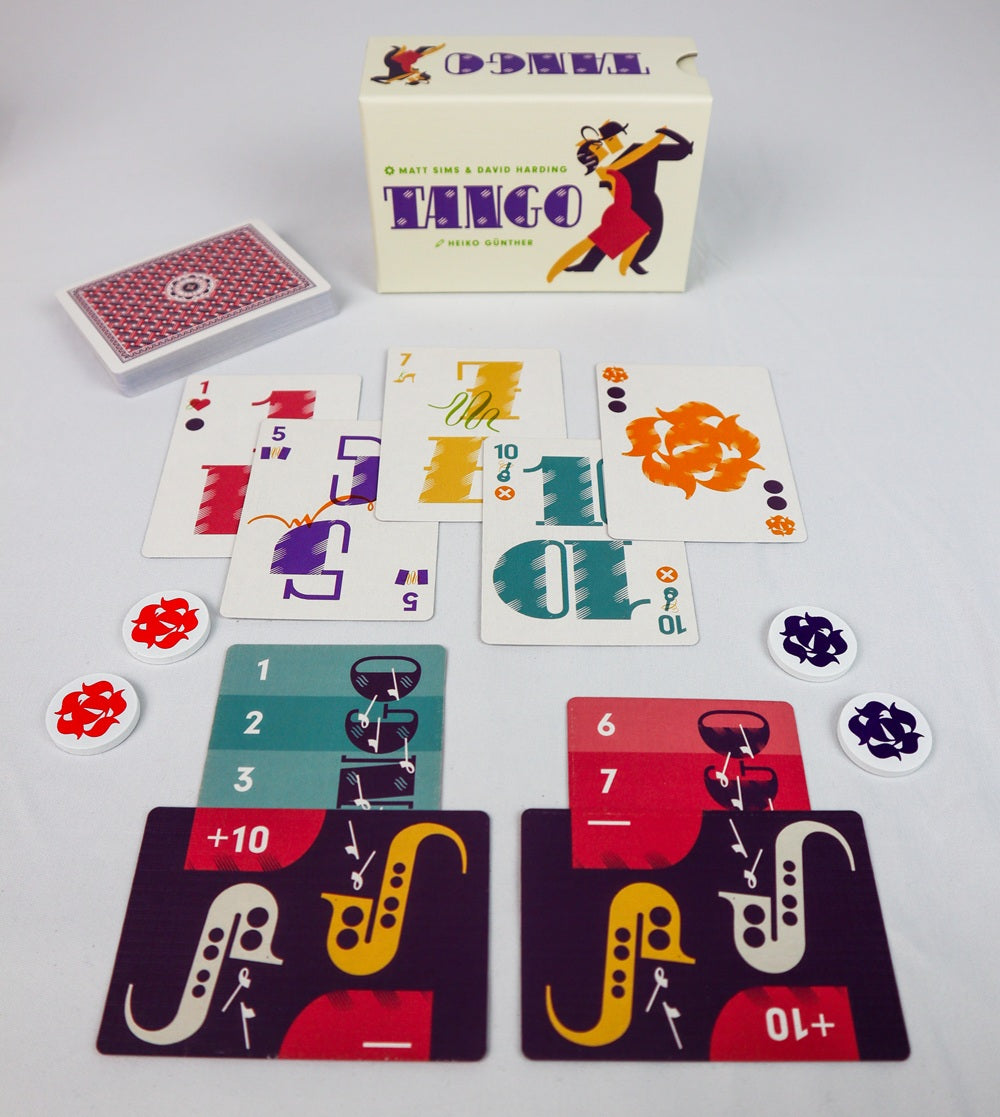 Grail Games GRL-TGO-002-581 Tango (Pocket Line Edition)