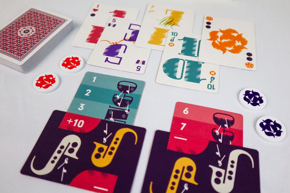 Grail Games GRL-TGO-002-581 Tango (Pocket Line Edition)