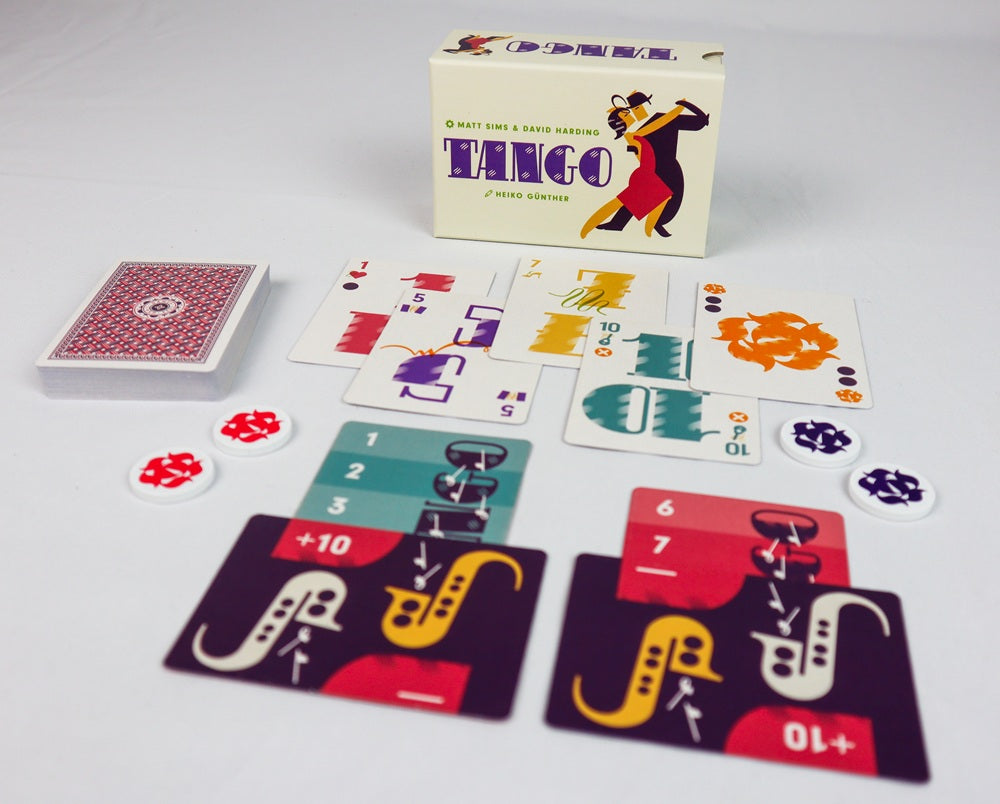 Grail Games GRL-TGO-002-581 Tango (Pocket Line Edition)
