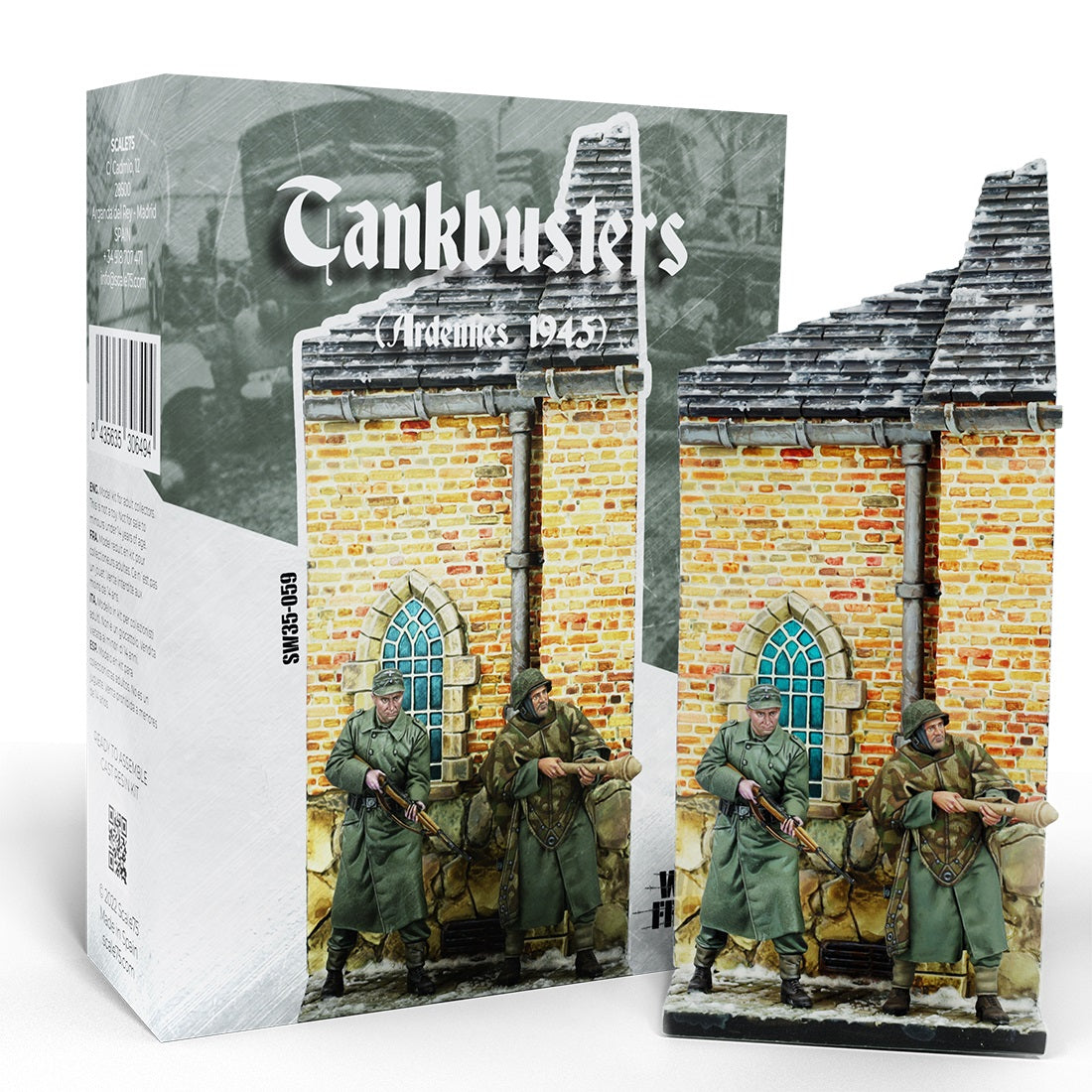 Scale 75 Figures Warfront Tankbusters 35mm