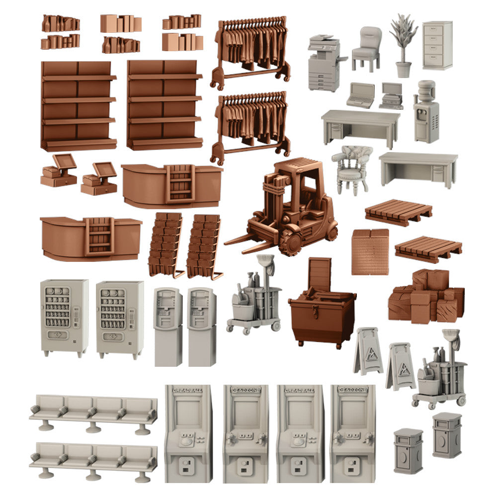 Mantic Games MGTC142 Terrain Crate Citiscape (8848838000877)