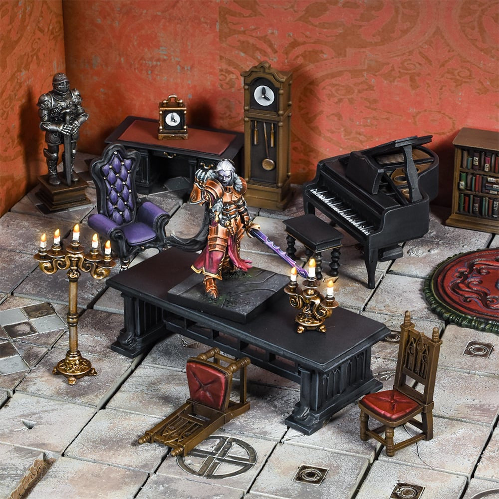 Mantic Games MGTC175 Terrain Crate Gothic Manor (8848838426861)