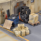 Mantic Games Terrain Crate Citiscape (2)