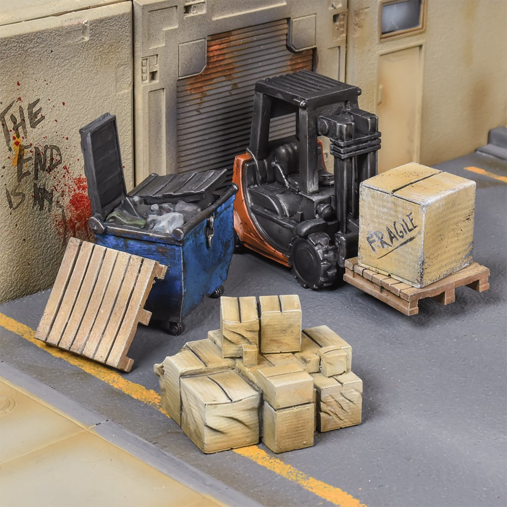 Mantic Games MGTC142 Terrain Crate Citiscape (8848838000877)