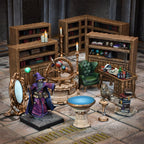 Mantic Games MGTC105 Fantasy Terrain Wizards Study (8847314387181)