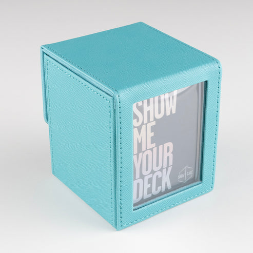 Showcase 100TEAL 100+ Deck Box (Teal) (9250523283693)