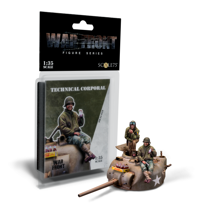 Scale 75 Figures Warfront Technical Corporal 35mm (4)