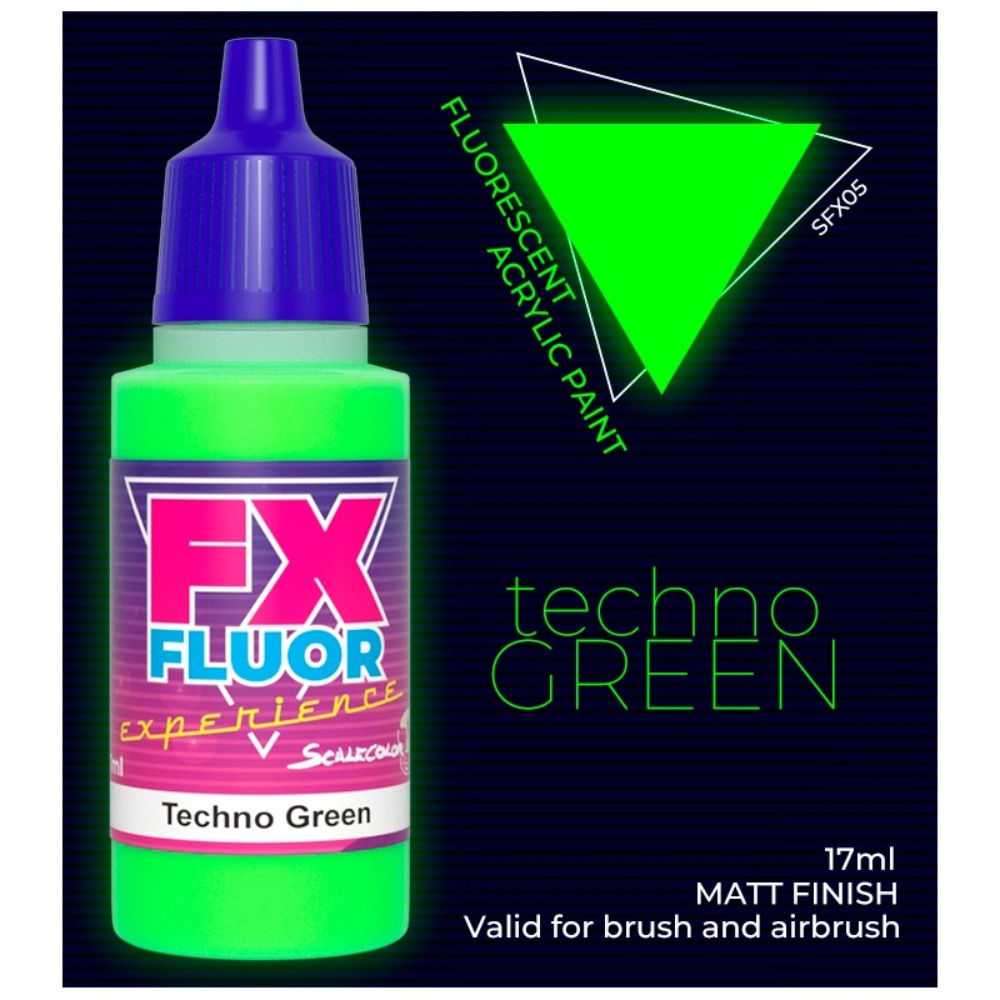 Scale 75 Scalecolor FX Techno Green 17ml (3)