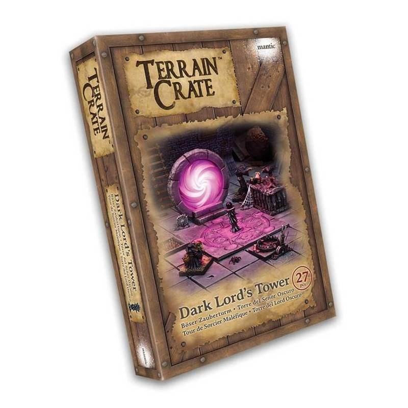 Mantic Games MGTC106 Fantasy Terrain Dark Lords Tower (8847315501293)