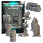 Mantic Games Sci-Fi Terrain Sci-fi Objectives