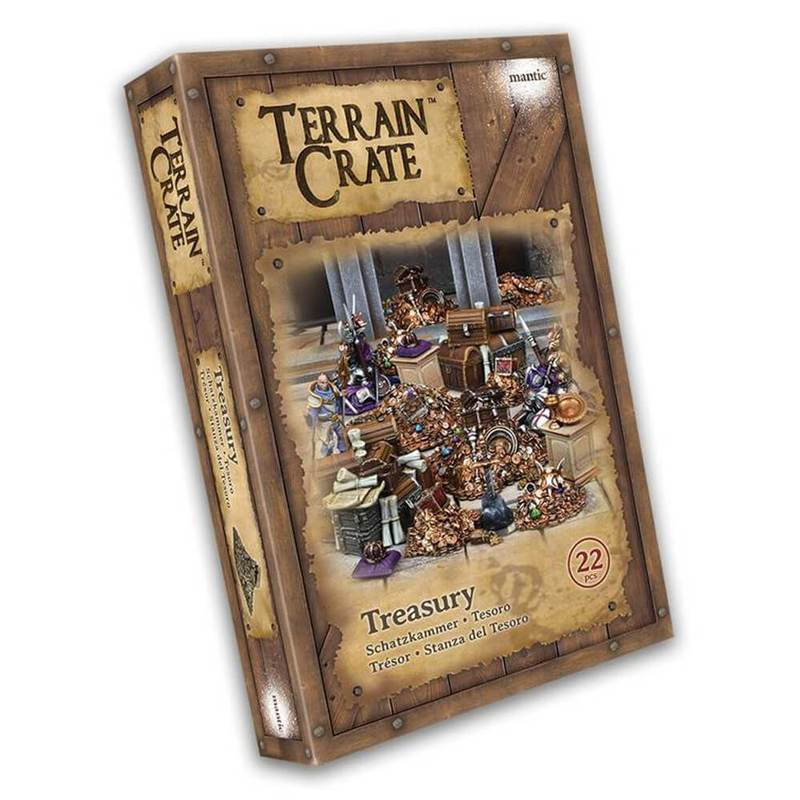 Mantic Games MGTC109 Fantasy Terrain Dungeon Treasures (8847315173613)
