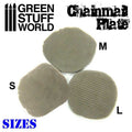 Green Stuff World Rubber Plate Texture CHAINMAIL Texture Plate L Size 2mm