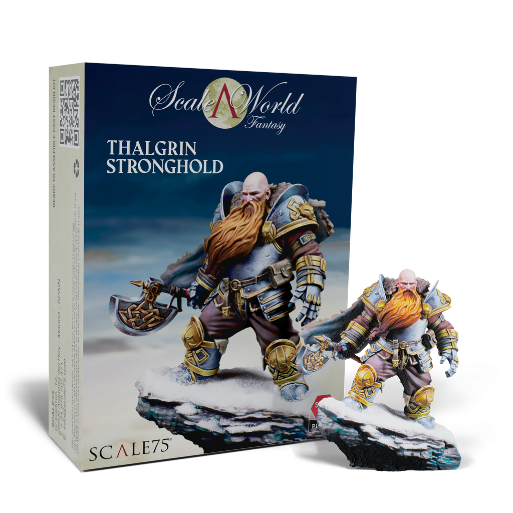 Scale 75 Figures Scale World Fantasy Thalgrin Stronghold 75mm (4)