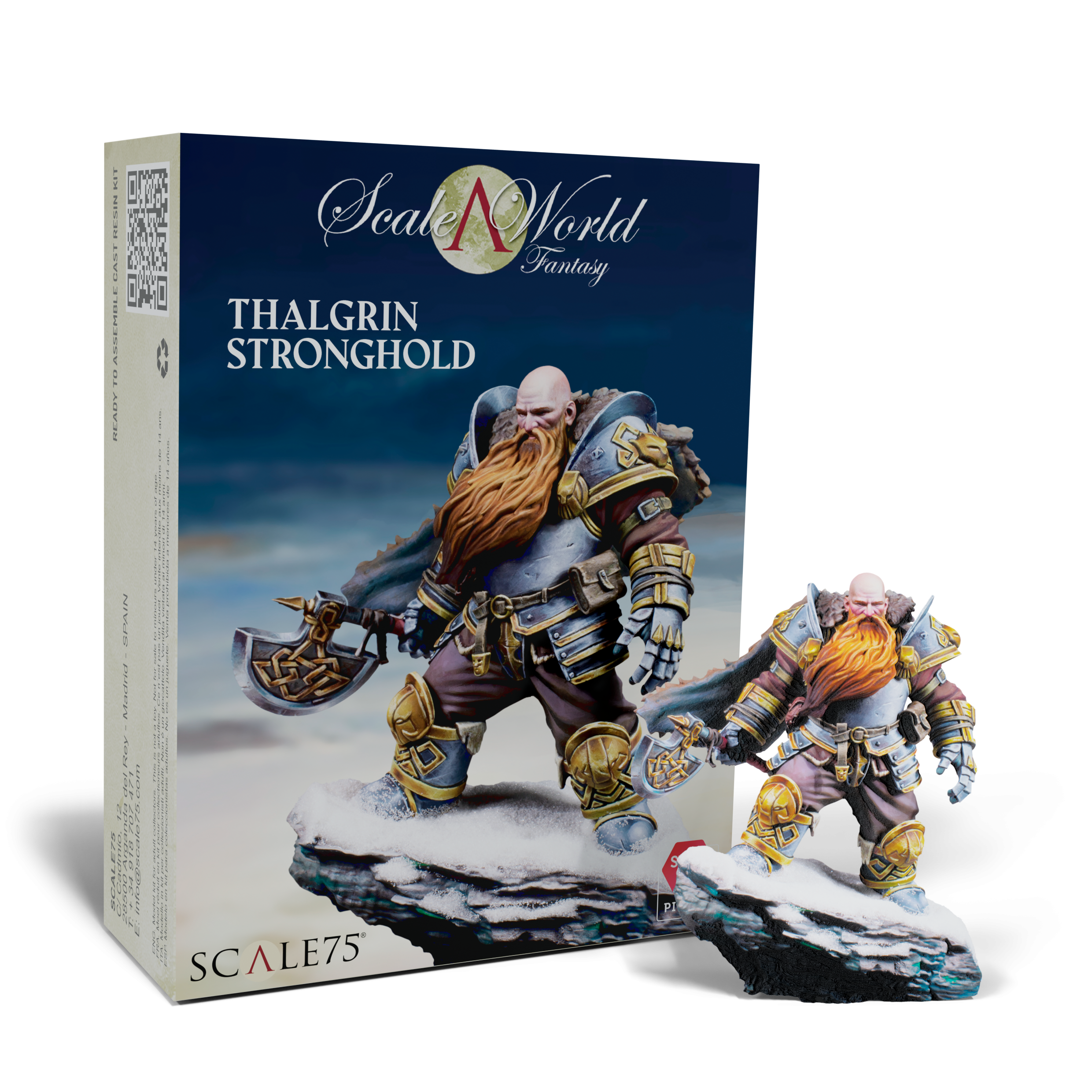 Scale 75 Figures Scale World Fantasy Thalgrin Stronghold 75mm (4)