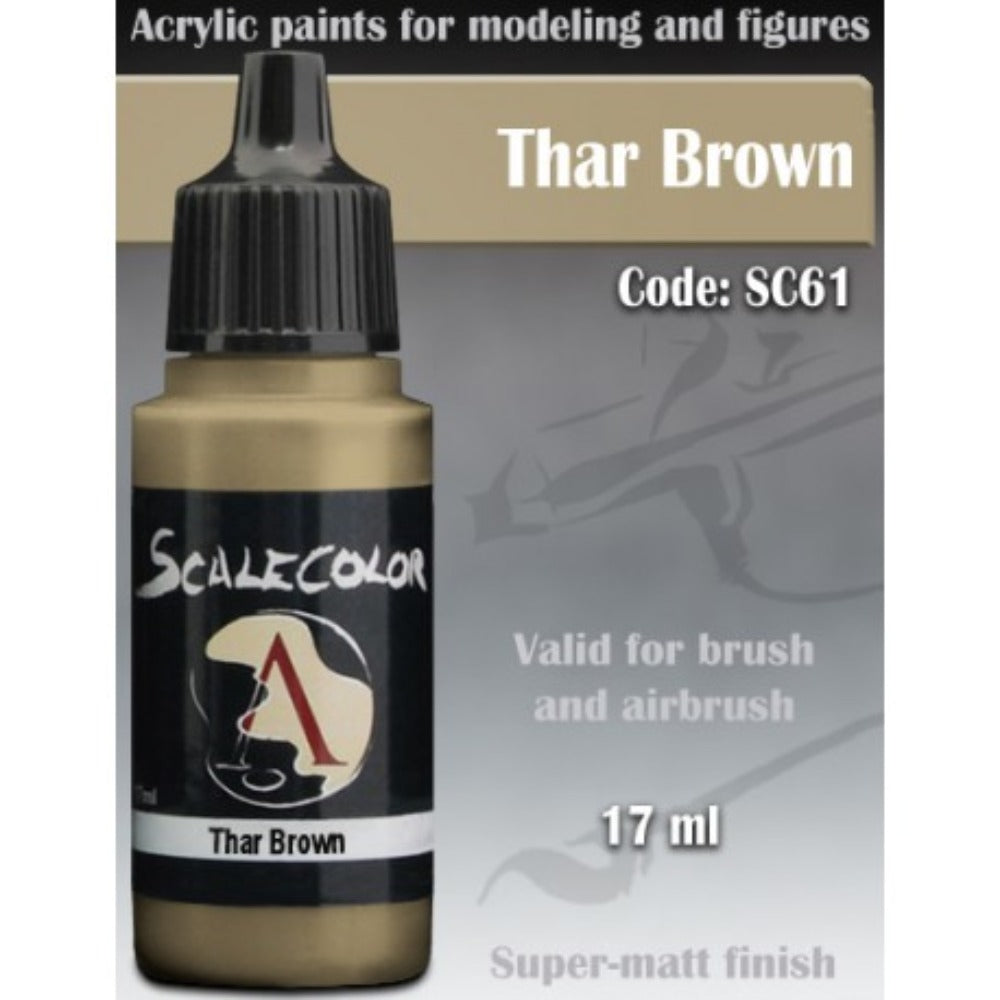 Scale 75 Scalecolor Thar Brown 17ml (3)
