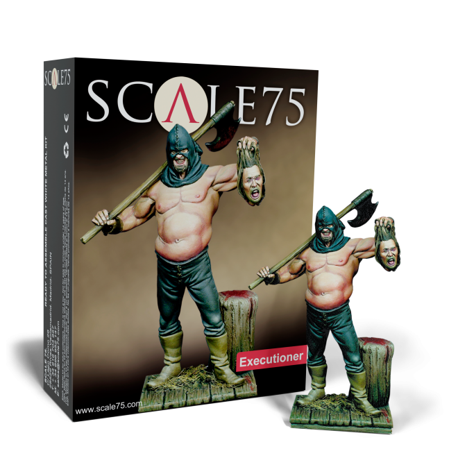Scale 75 Figures Middle Age Executioner 75mm (38)