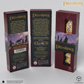 Q Workshop The Lord of the Rings: Ring-bearers Full Art Whitefire Radiance Dice Set