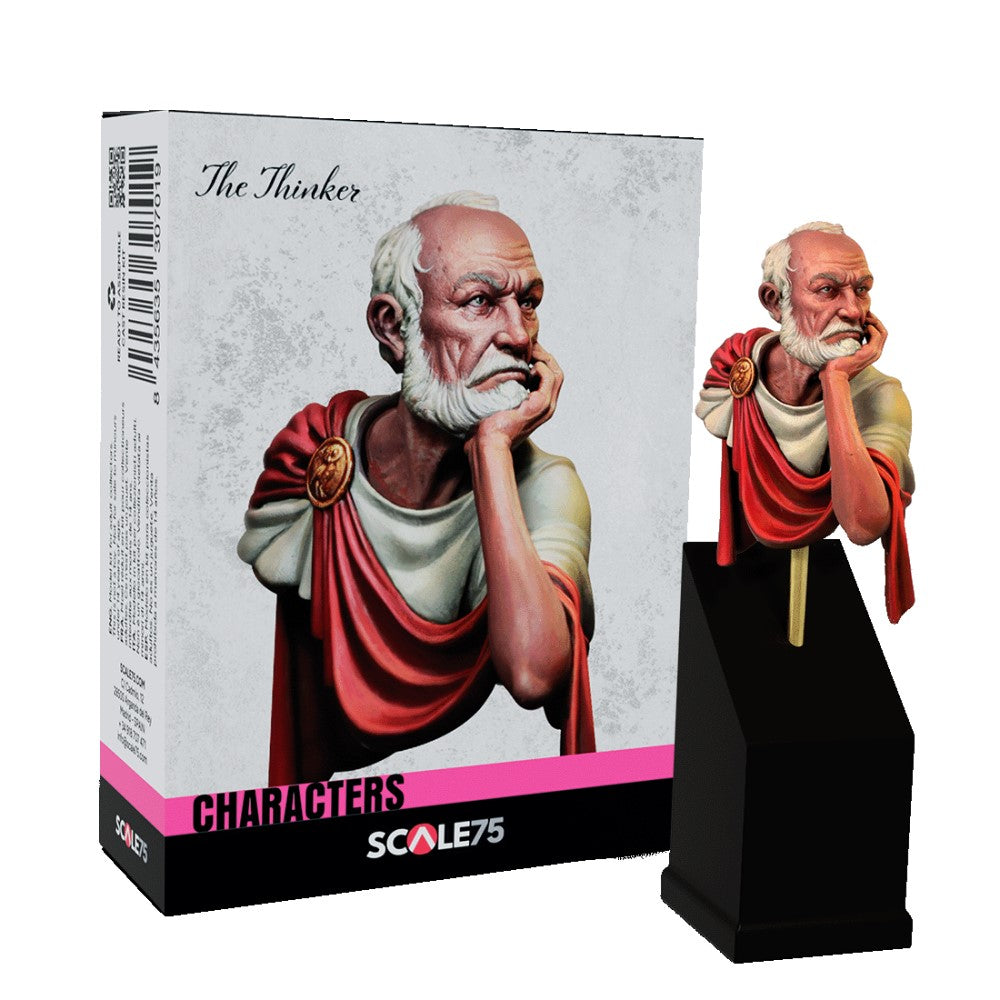 Scale 75 Busts Character The Thinker 1:12 (39)