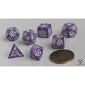 Q Workshop The Witcher Dice Set. Yennefer Lilac and Gooseberries