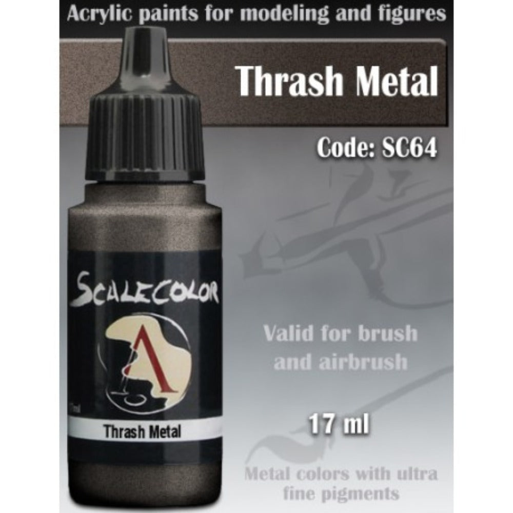 Scale 75 Scalecolor Metal n Alchemy Thrash Metal 17ml (3)