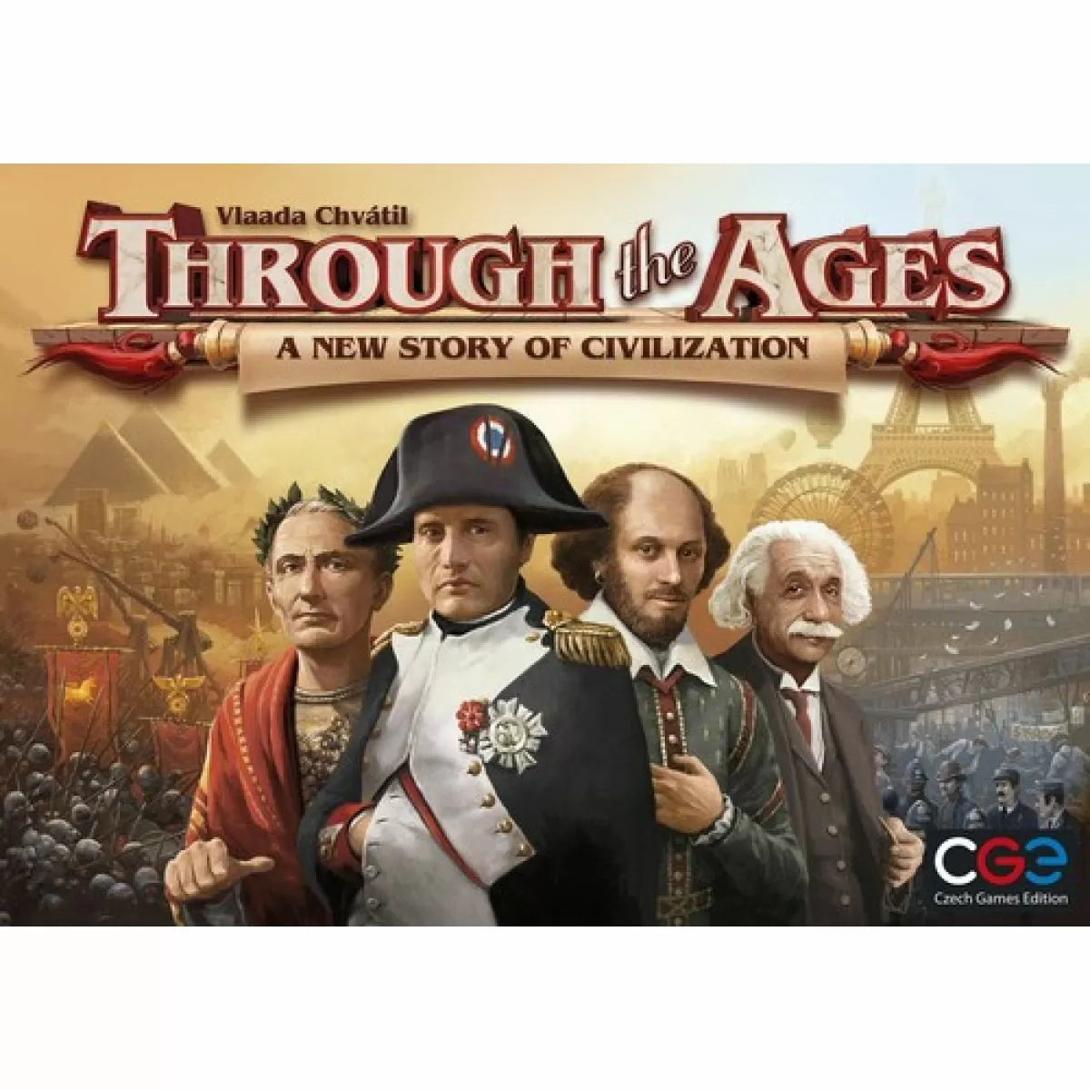 Czech Games CGE00032 Through the Ages: A New Story of Civilization (9250483962093)
