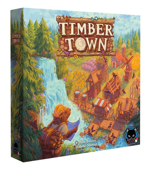 Alley Cat Games SBSTT01 Timber Town
