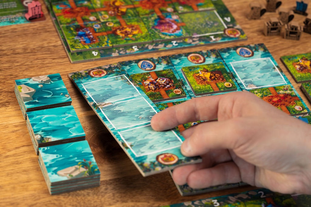 Alley Cat Games SBSTT01 Timber Town