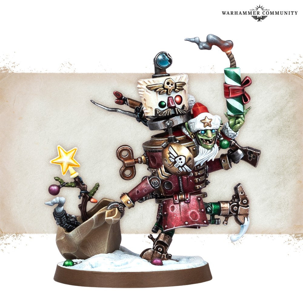 Warhammer Commemorative 50-71 Da Red Gobbos Tinboy (9182567399661)