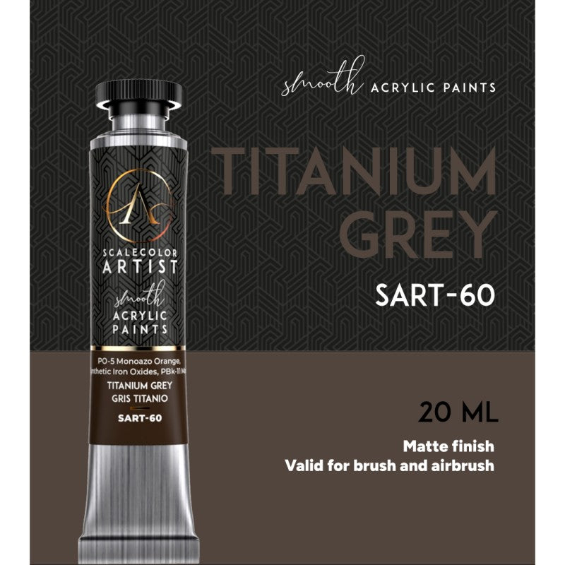 Scale 75 Scalecolor Artist Titanium Grey 20ml (3)