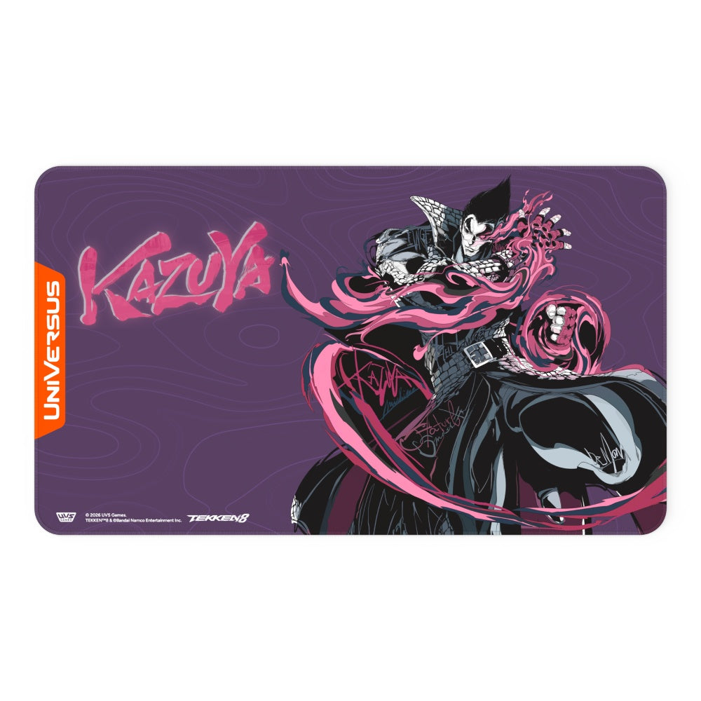 Universus Tekken 8: Playmat Kazuya Mishima - UVSTK805-PM