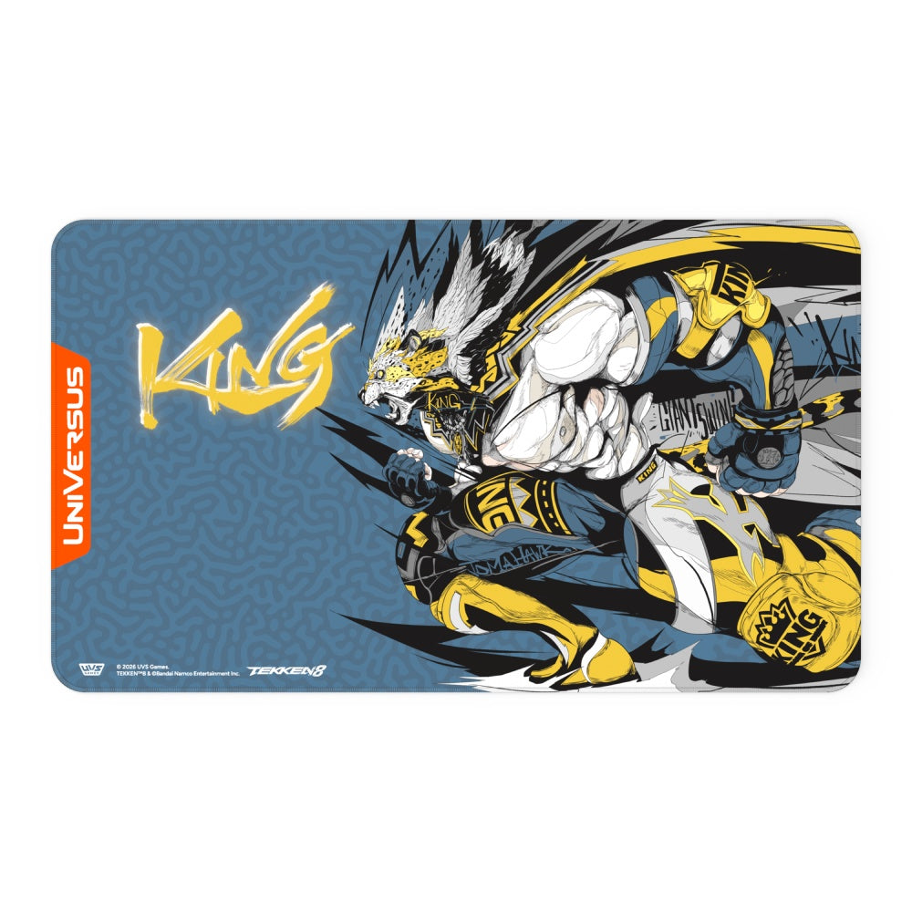 Universus Tekken 8: Playmat King - UVSTK806-PM