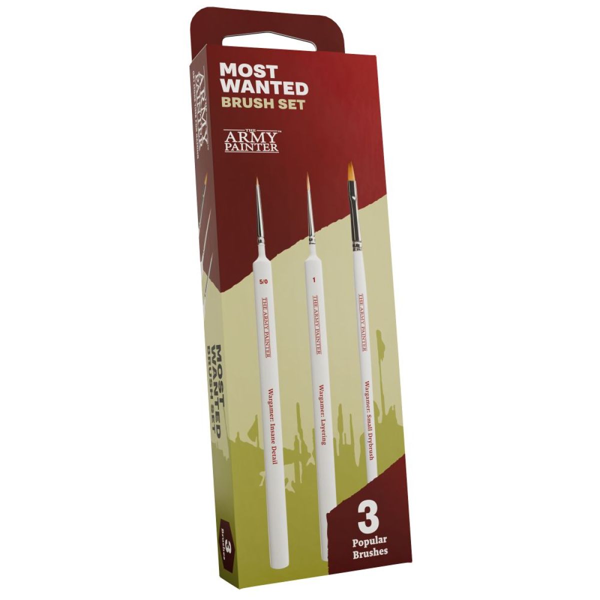 Art Philosophy AP Most Wanted Brush Set - TL5066