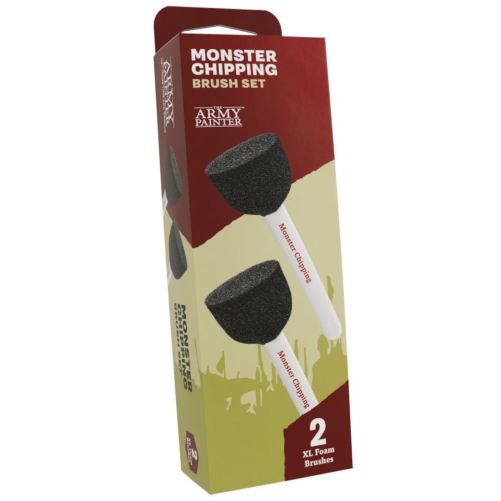 Army Painter Monster Chipping Brush Set - TL5068