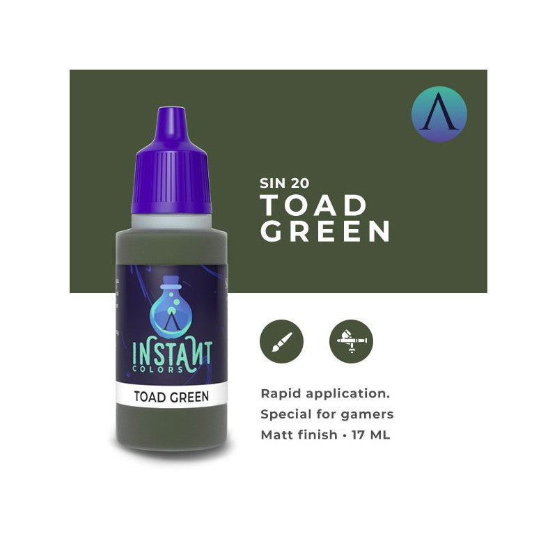 Scale 75 Instant Colors Toad Green 17ml (3)