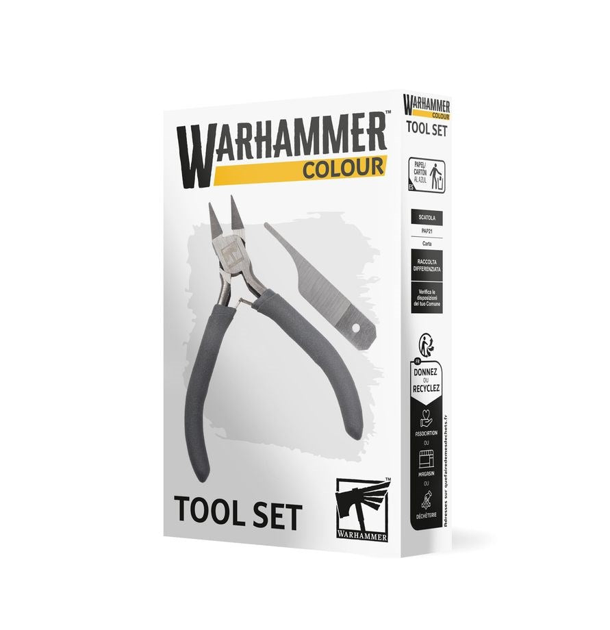 Warhammer Colour Tool Set (3)