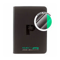 Palms Off Collector's Series Top Loader Zip Trading Card Binder Black