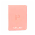 Palms Off Collector's Series Top Loader Zip Card Binder Pink