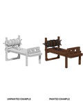 WizKids 73418 Deep Cuts Unpainted Miniatures: Torture Rack (9003794563309)