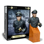Scale 75 Busts Warfront Totenkopf; 1942 1:10 (4)