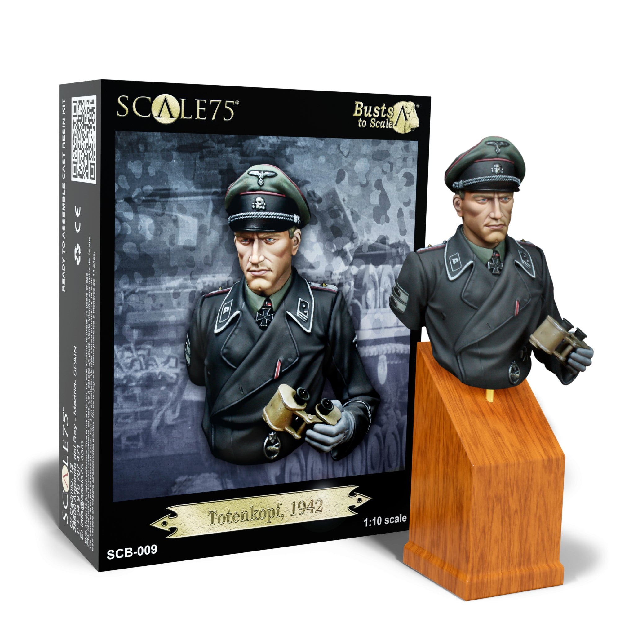 Scale 75 Busts Warfront Totenkopf; 1942 1:10 (4)
