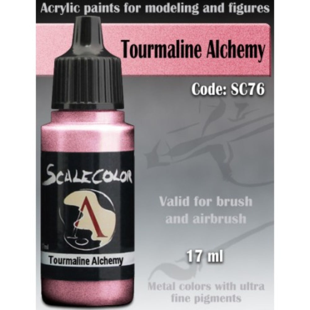 Scale 75 Scalecolor Metal n Alchemy Tourmaline Alchemy 17ml (3)
